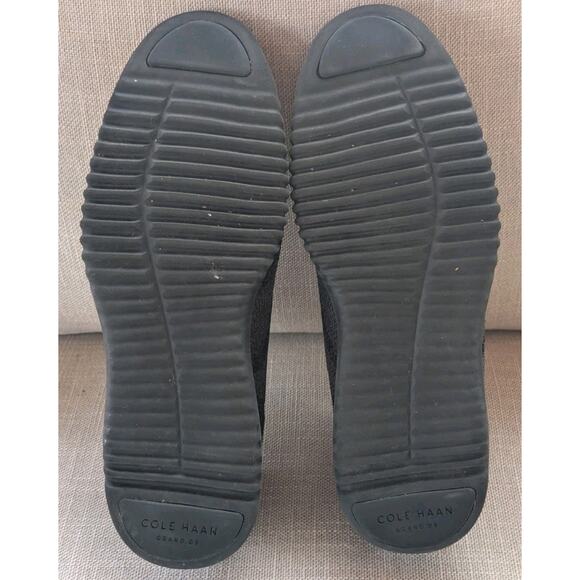 Cole Haan Zerogrand Stitchlite Oxfords Black Gray Men's Size 11 M Shoes C27563 - Picture 8 of 9